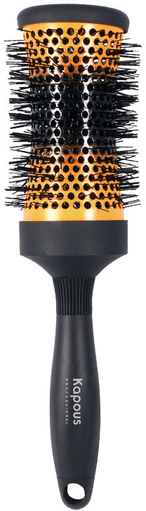 Термобрашинг с керамическим и ионовым покрытием | Soft Touch | Kapous Professional