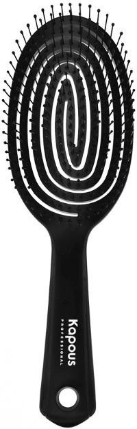 Щетка для волос массажная «Эллипс» | Kapous Professional