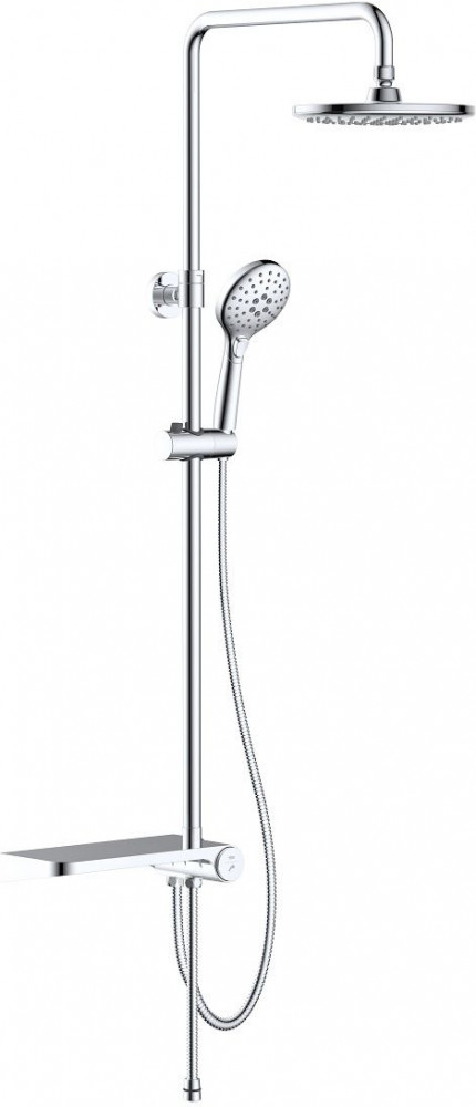 Душевой гарнитур с верхней лейкой «Ray» | Ray | Iddis