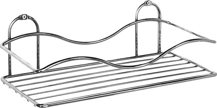 Полка для ванной прямая | Milardo