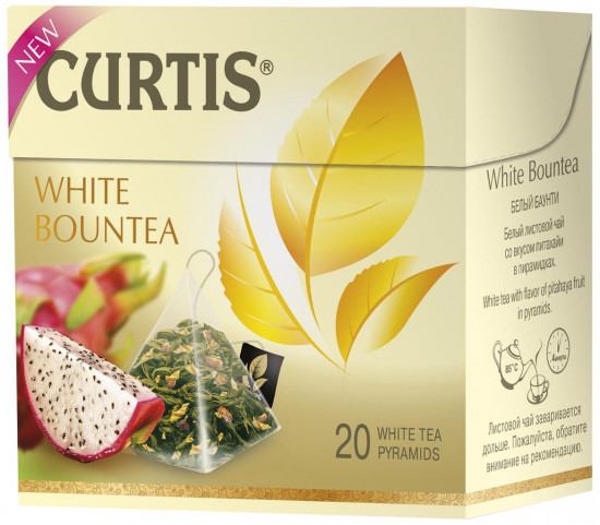 Чай ароматизированный «White Bountea»