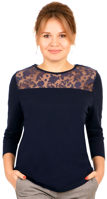 Лонгслив женский | Безупречный стиль | Апрель