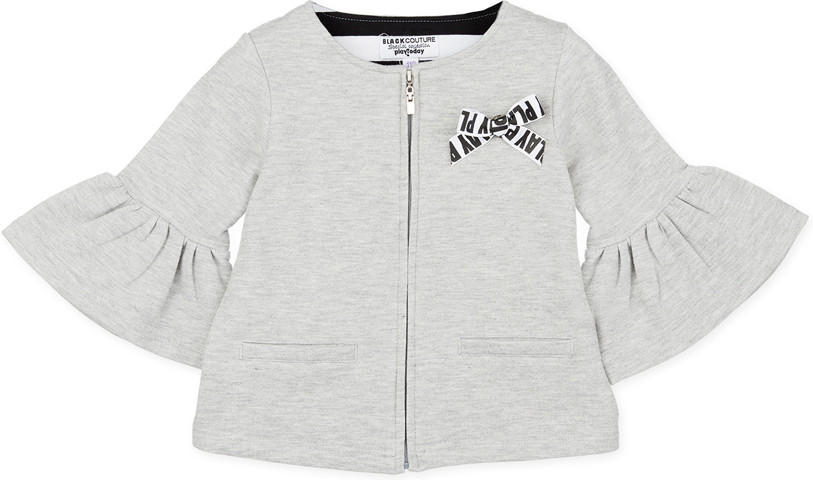 Толстовка для девочек | Black couture | PlayToday