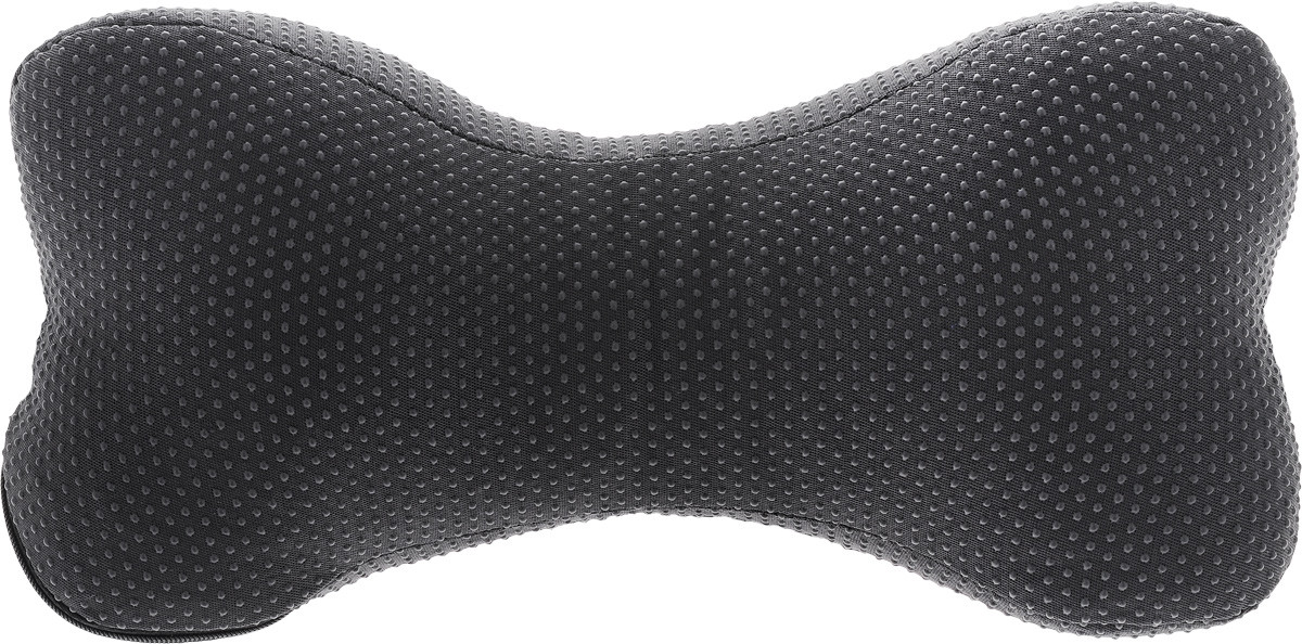 Подушка на подголовник «Автомобильная-люкс» (лузга гречихи, 30×15) | Smart Textile