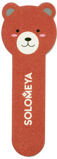 Пилка для натуральных и искусственных ногтей в удобном мини-формате | Solomeya