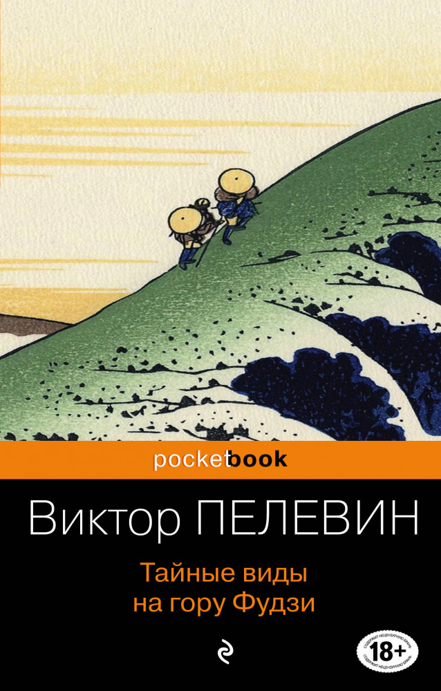 Тайные виды на гору Фудзи | Pocket Book (обложка)