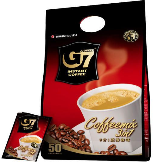 Кофе растворимый «G7» 3в1