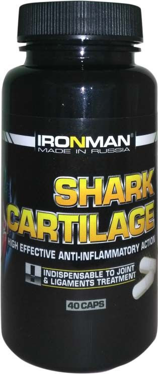 Добавка пищевая «Супер акулий хрящ» | Ironman
