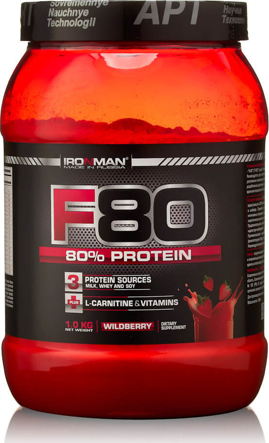 Протеин «F-80» | Ironman