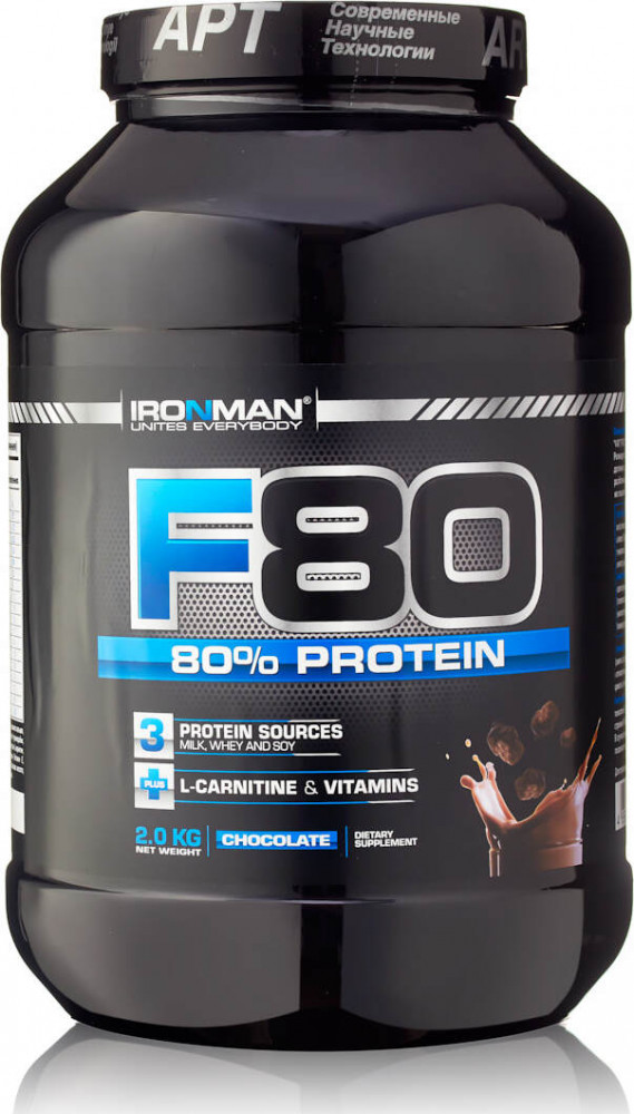 Протеин «F-80» | Ironman
