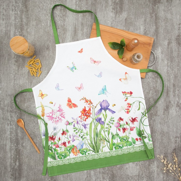 Фартук «Луговые цветы» | Этель