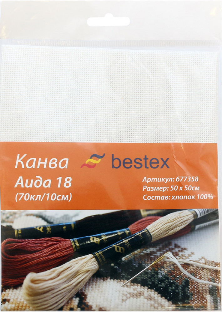 Канва для вышивания | Bestex