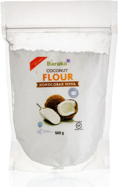 Мука кокосовая | Baraka