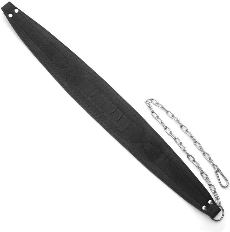 Ремень с цепью для тяги | Ironman