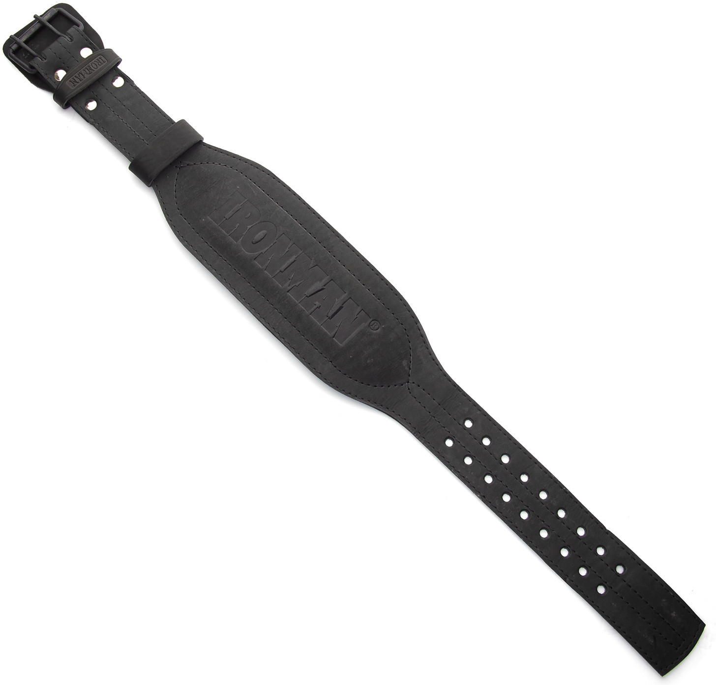 Ремень атлетический двухслойный | Ironman