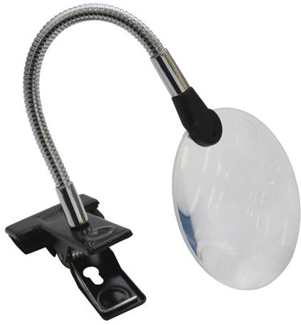 Лупа на прищепке | Bestex