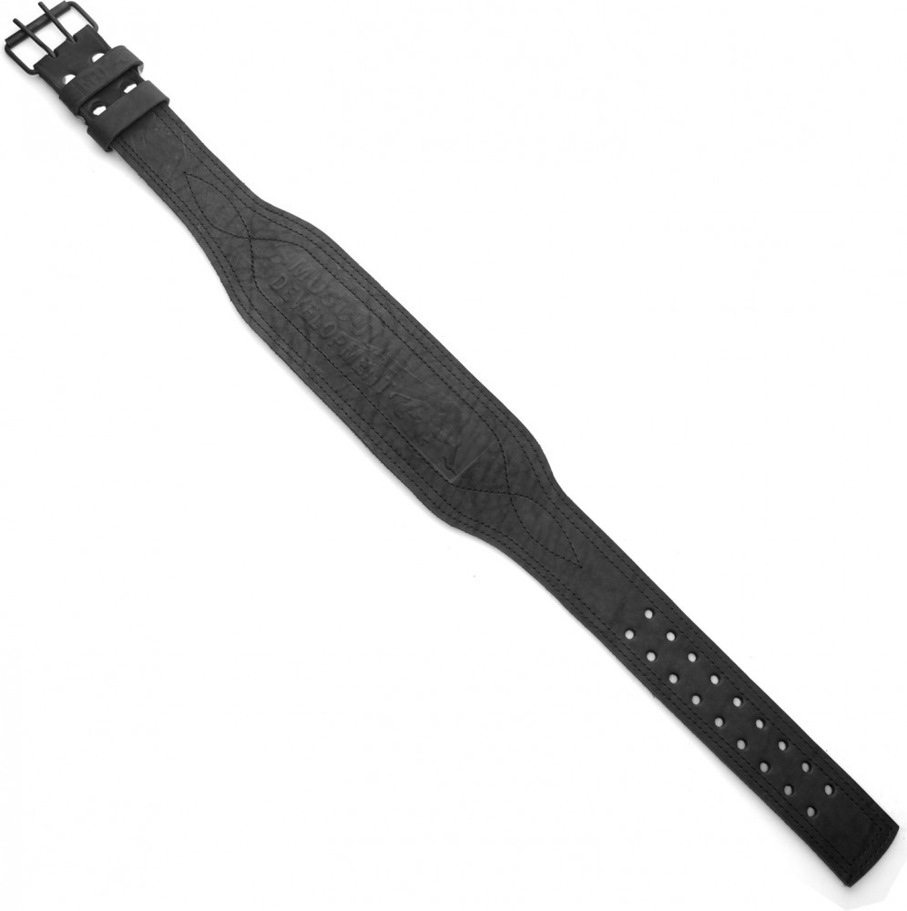 Ремень атлетический однослойный | Muscular Development