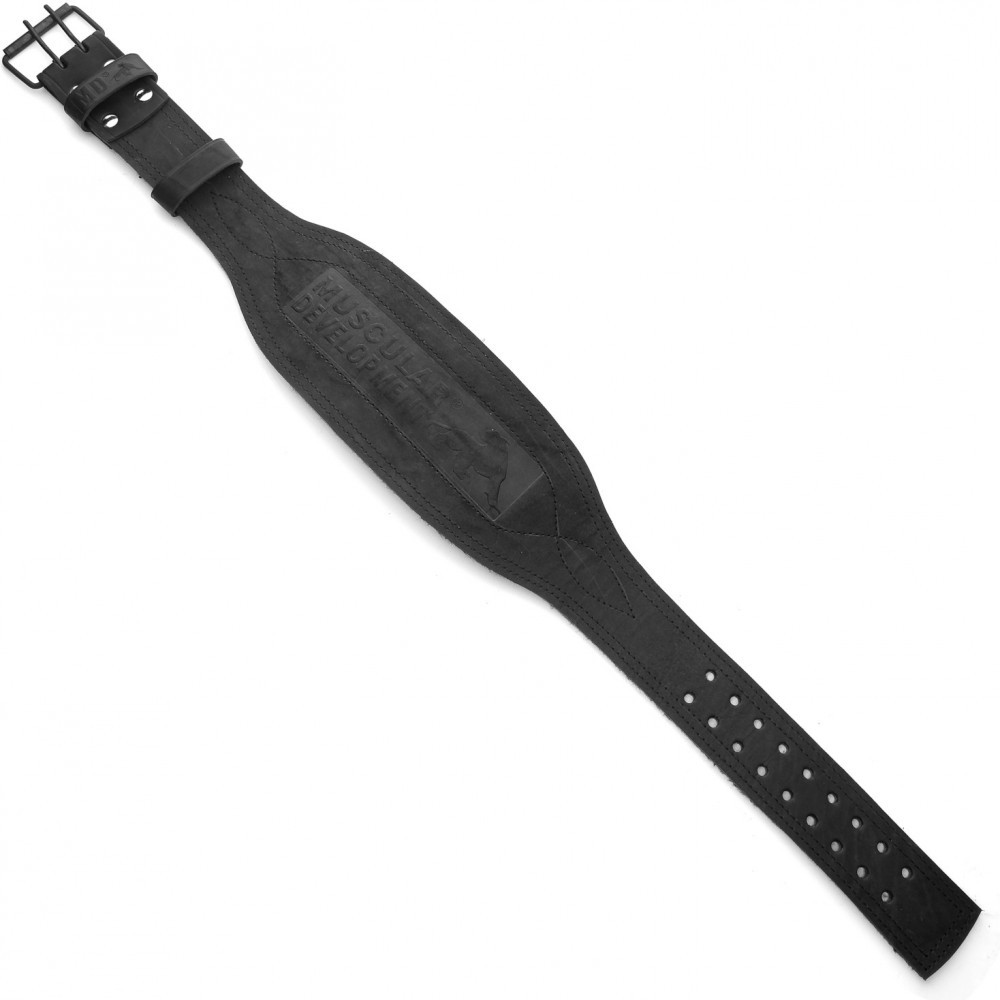 Ремень атлетический двухслойный | Muscular Development