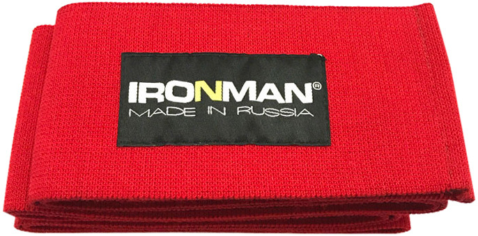 Бинт атлетический для колена | Ironman