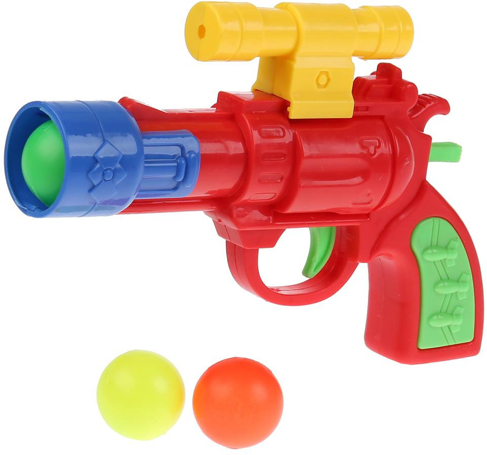 Бластер «Револьвер» | Играем вместе