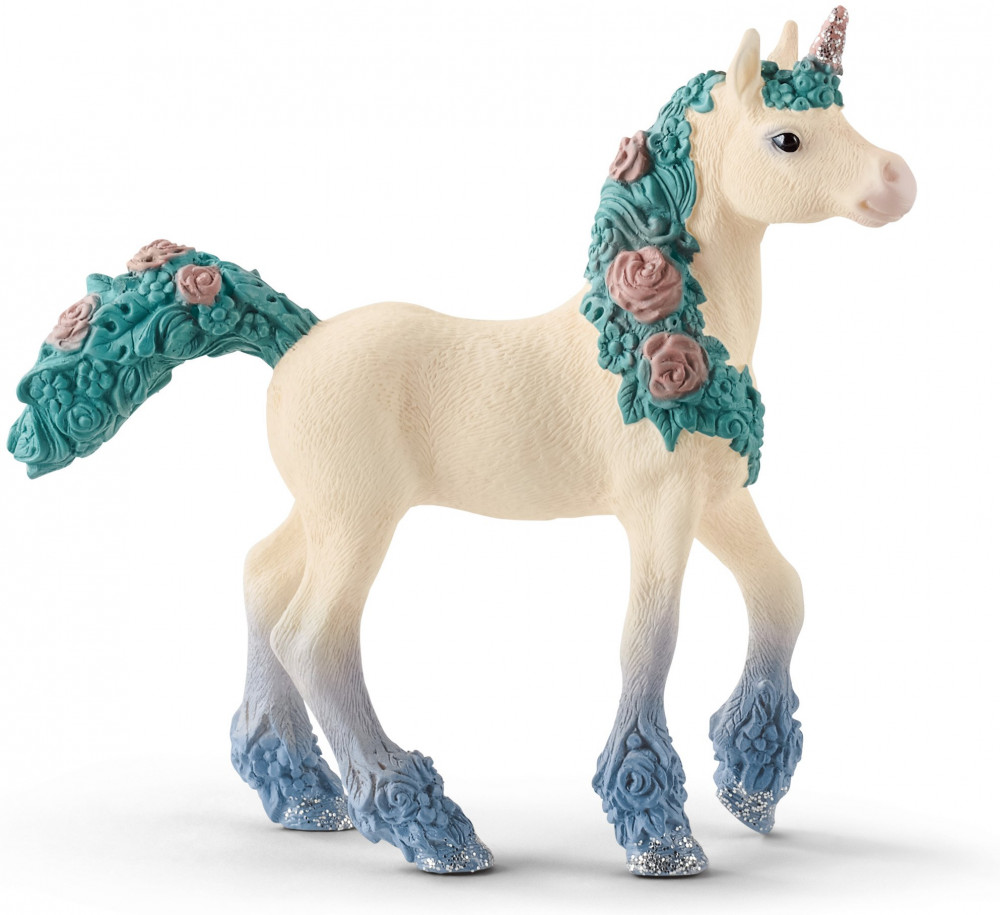 Фигурка «Цветочный единорог» | Bayala | Schleich