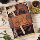 Набор кухонный: прихватка-рукавица, молоток