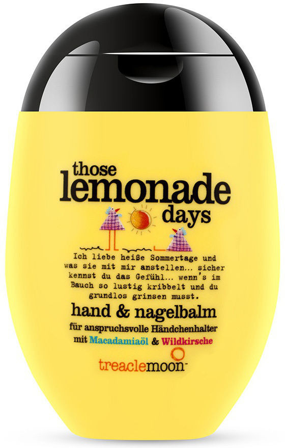 Крем для рук «Домашний лимонад» | Treaclemoon