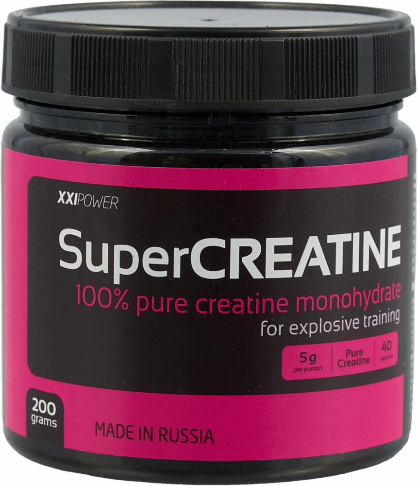 Креатин моногидрат «Super» | XXI Power