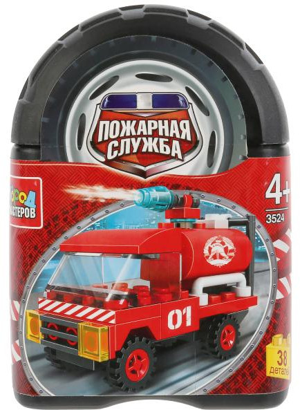 Конструктор «Пожарная служба» | Город мастеров