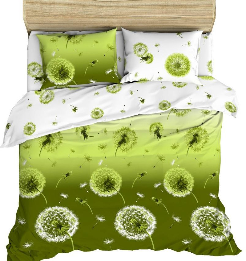 Комплект постельного белья «Дуновение ветра» (арт. 3413/1, семейный, бязь, 2 наволочки 70×70) | Базовая коллекция | Василиса