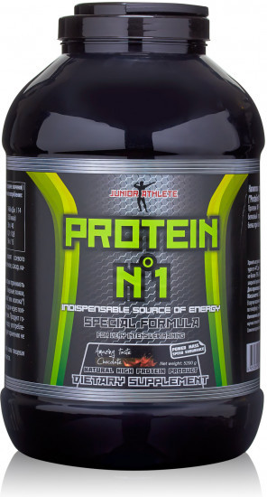 Протеин со вкусом шоколада | Junior Athlete