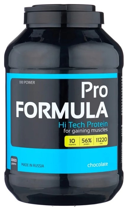 Протеин со вкусом шоколада «Pro Formula» | XXI Power