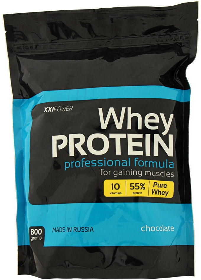 Протеин сывороточный со вкусом шоколада | XXI Power