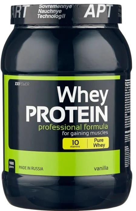 Протеин сывороточный со вкусом ванили | XXI Power