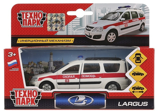 Машина коллекционная «Lada Largus» | Технопарк