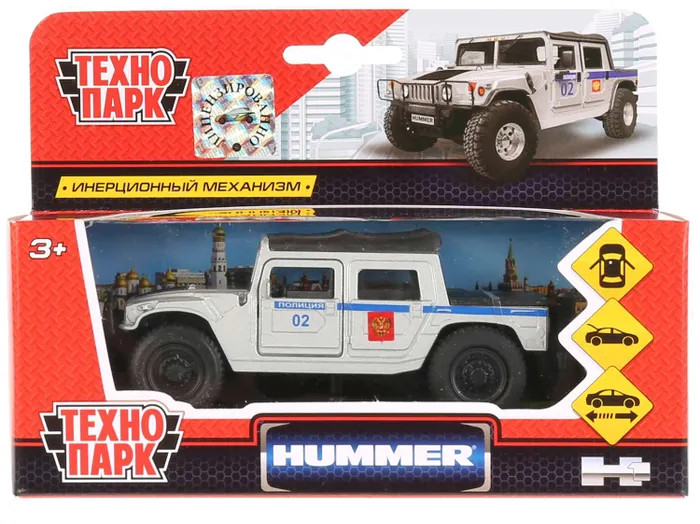 Машина коллекционная «Hummer H1» | Технопарк