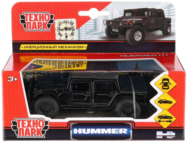 Машина коллекционная «Hummer H1» | Технопарк