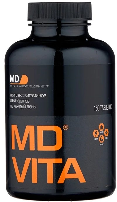 Комплекс витаминов и минералов «Vita» | MD