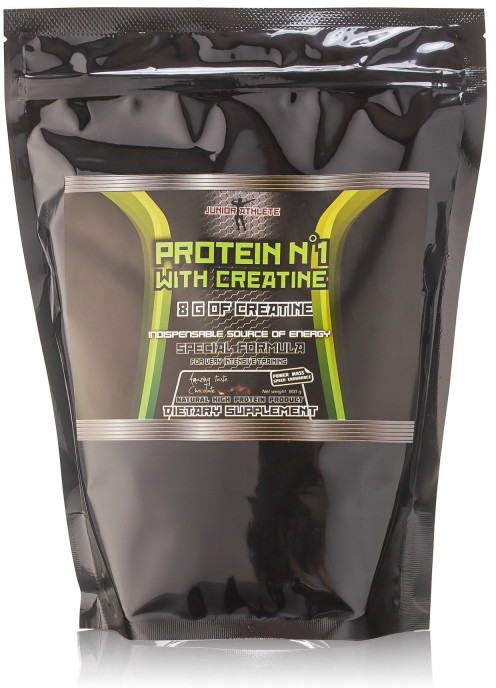 Протеин с креатином со вкусом шоколада | Junior Athlete