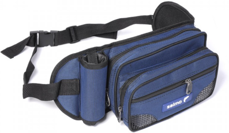Сумка рыболовная поясная | Salmo