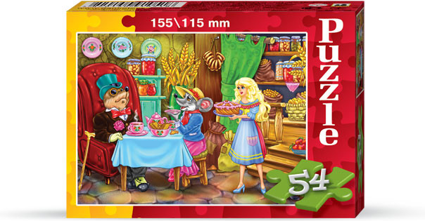 Пазл | Danko Toys