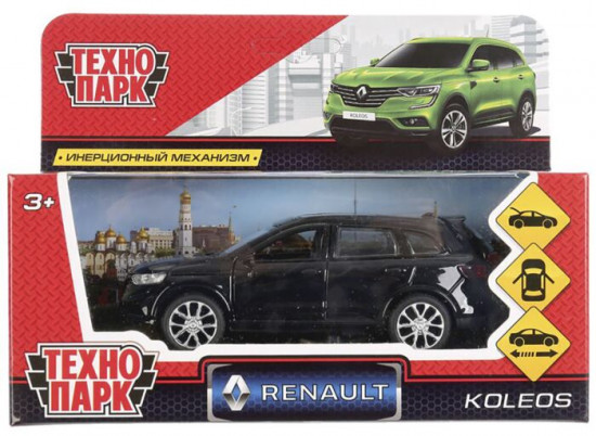 Машина коллекционная «Renault Koleos»