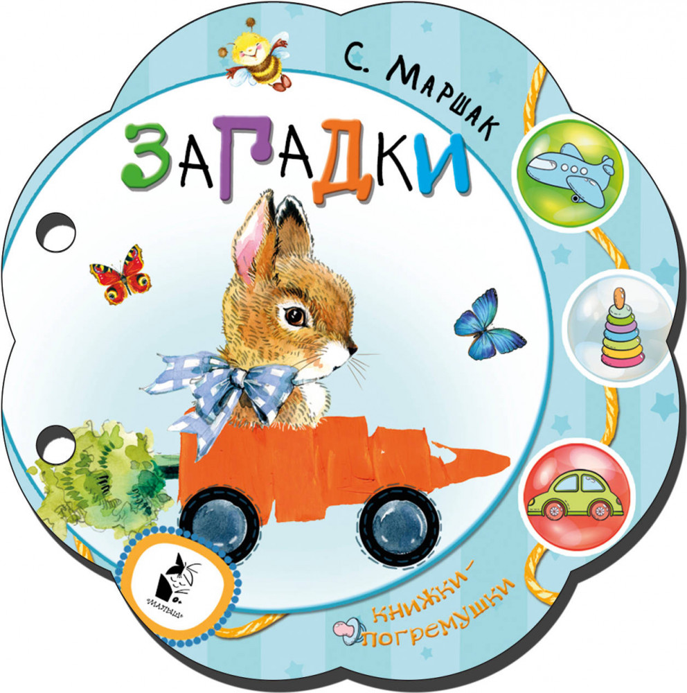 Загадки | Мои любимые книжки-погремушки