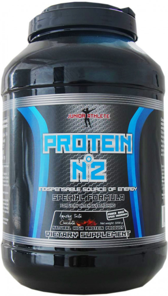 Протеин со вкусом шоколада «Protein №2» | Junior Athlete