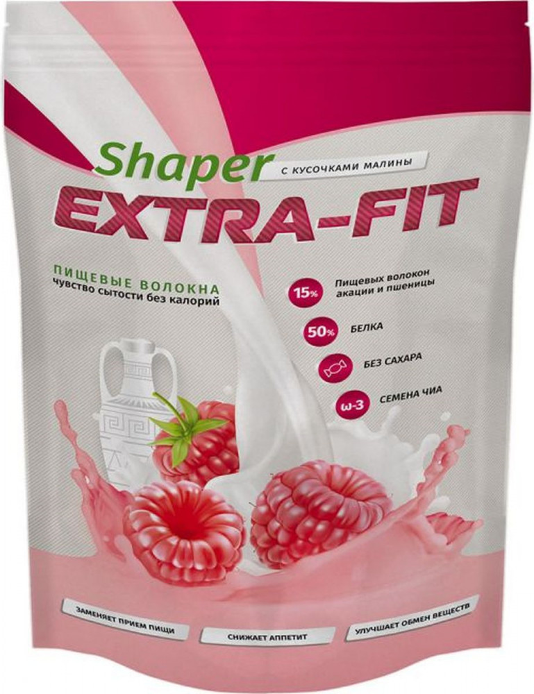Заменитель пищи жиросжигающий со вкусом малины | Shaper