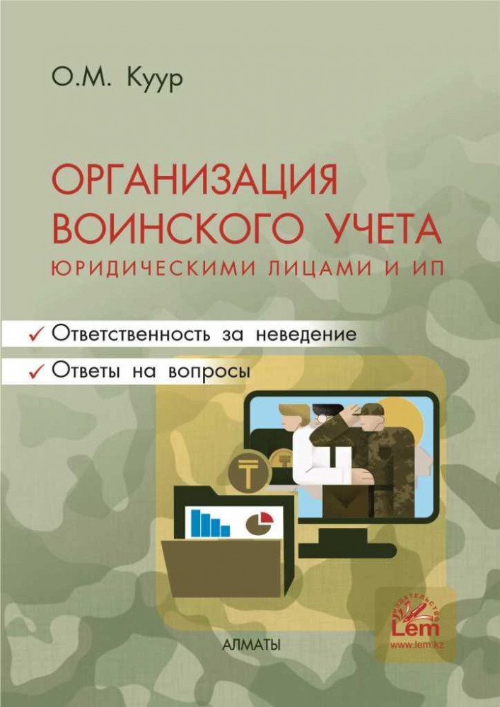 Организация воинского учета юридическими лицами и ИП