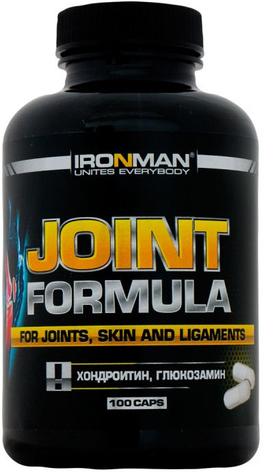 Глюкозамин и хондротитин | Ironman