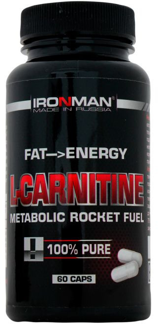 Добавка пищевая L-карнитин | Ironman