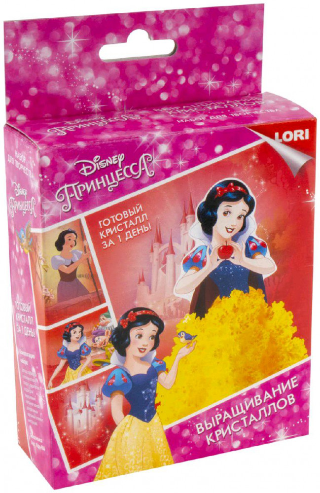 Набор для выращивания кристаллов «Белоснежка» | Disney | Lori