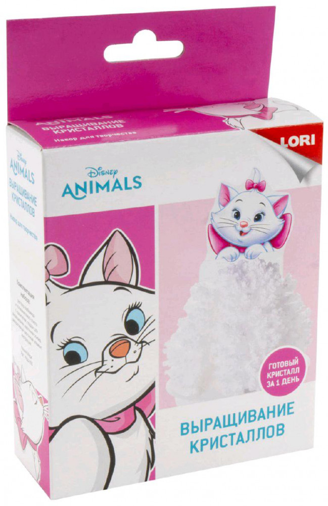 Набор для выращивания кристаллов «Кошка Мари» | Disney | Lori